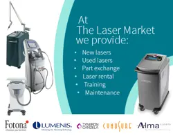 Laser Market Facebook page is live and active.