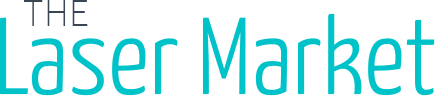 The Laser Market logo